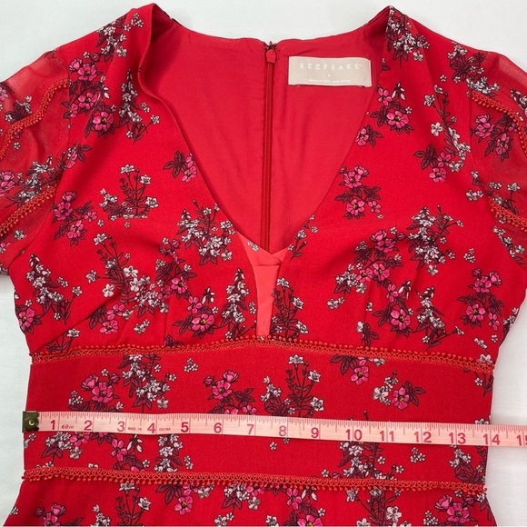 Keepsake The Label Heart And Soul Long Sleeve Mini Dress Size Small - Picture 12 of 13